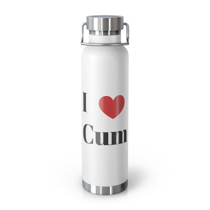 Cum  Insulated Bottle, 22oz