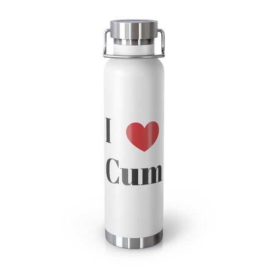 Cum  Insulated Bottle, 22oz