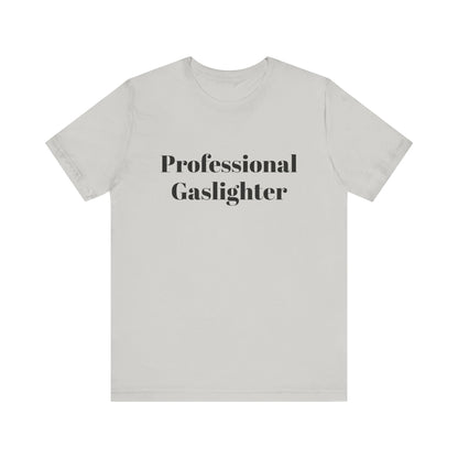 Gaslighting Dictionary Unisex Short Sleeve Tee Shirt