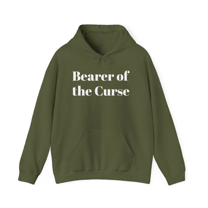 Bearer Of The Curse Face Unisex Hooded Sweatshirt