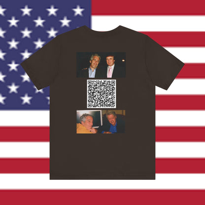 Love & Trust The Government Unisex Short Sleeve Tee