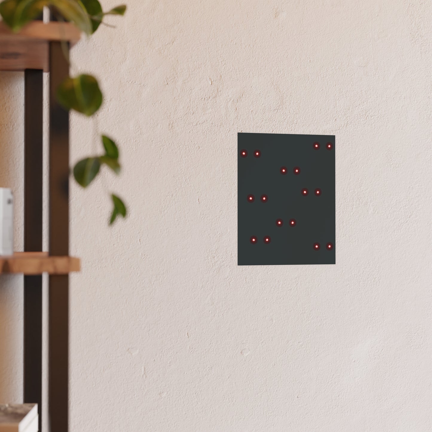 Red Eyes Satin and Archival Matte Posters