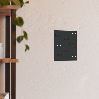 Red Eyes Satin and Archival Matte Posters