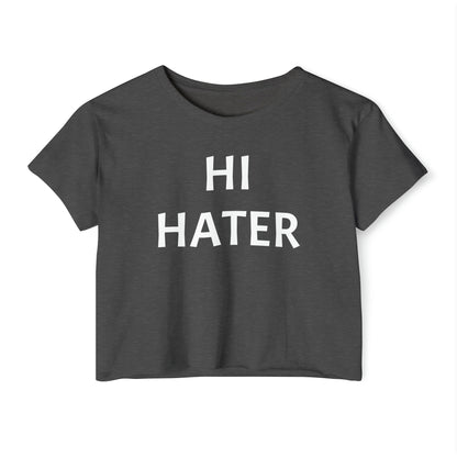 Hi Hater Women's Festival Crop Top