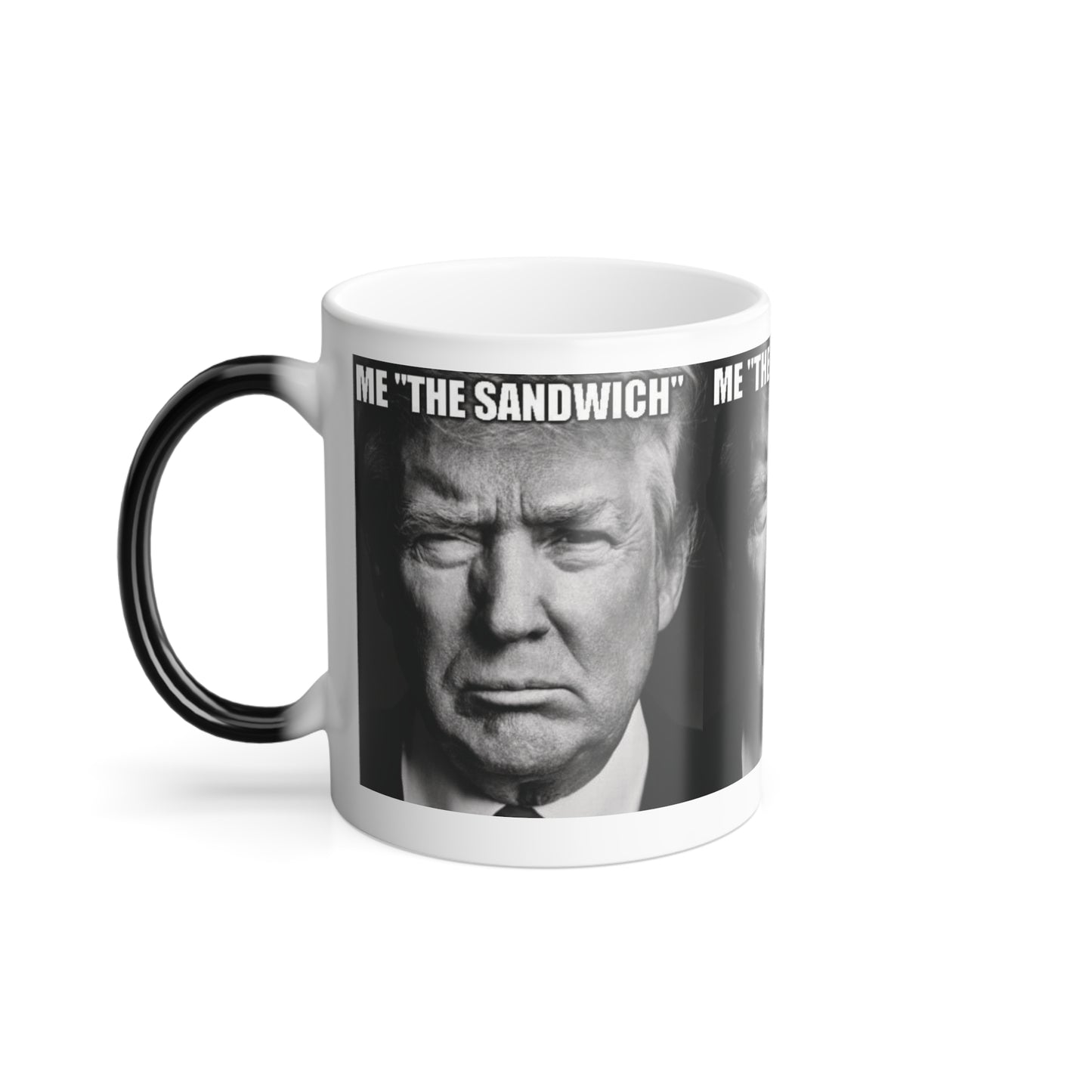 The Sandwich Color Morphing Mug, 11oz