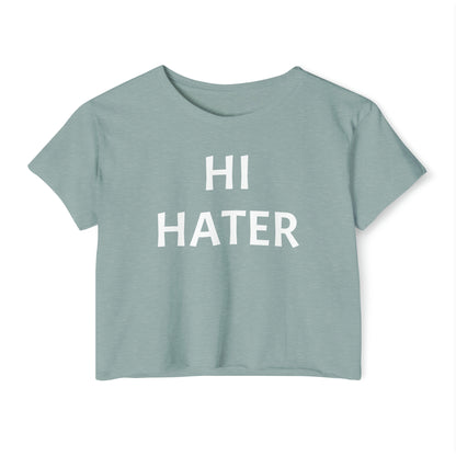 Hi Hater Women's Festival Crop Top