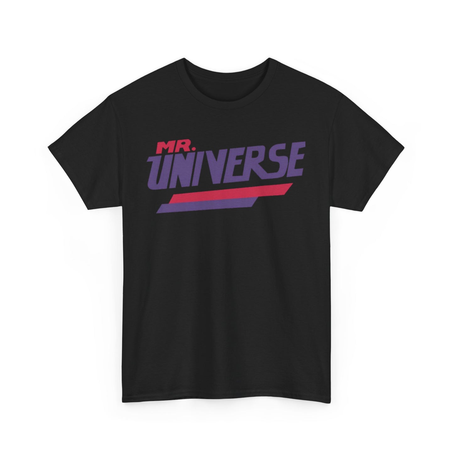 Mr. Universe Unisex Heavy Cotton Tee – Retro Graphic Shirt for Space Lovers