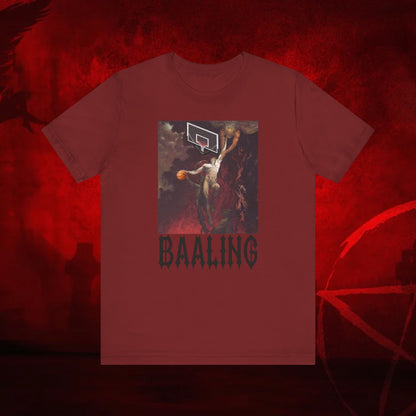 Baaling Unisex Short Sleeve Tee