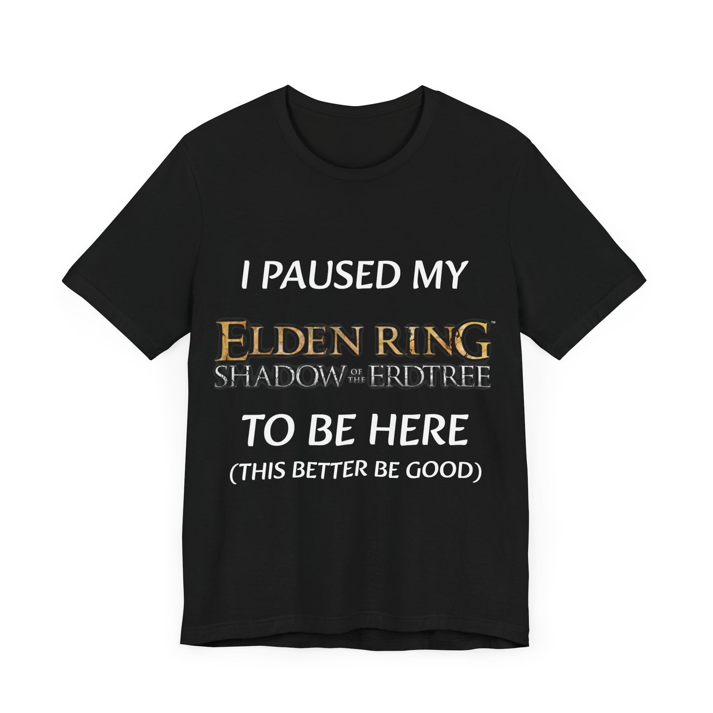 Elden Ring Unisex Short Sleeve Tee