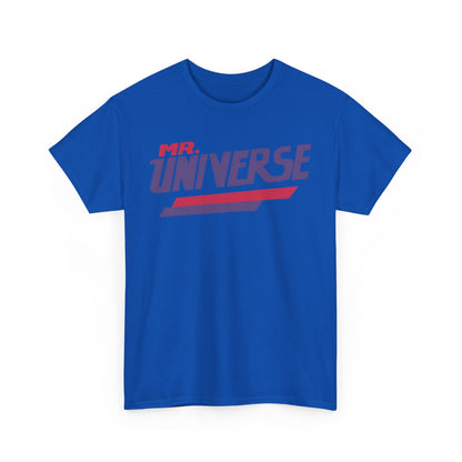 Mr. Universe Unisex Heavy Cotton Tee – Retro Graphic Shirt for Space Lovers