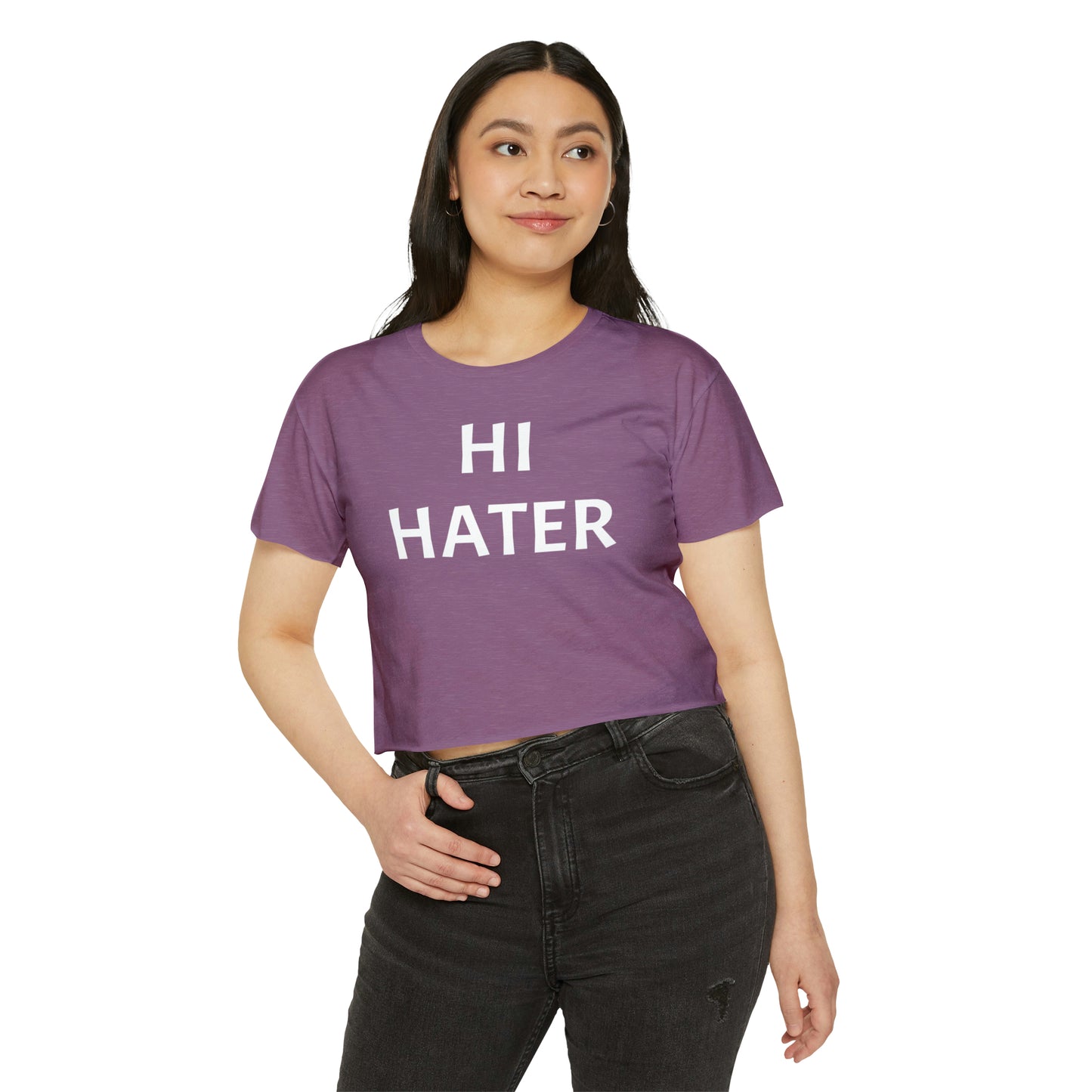 Hi Hater Women's Festival Crop Top