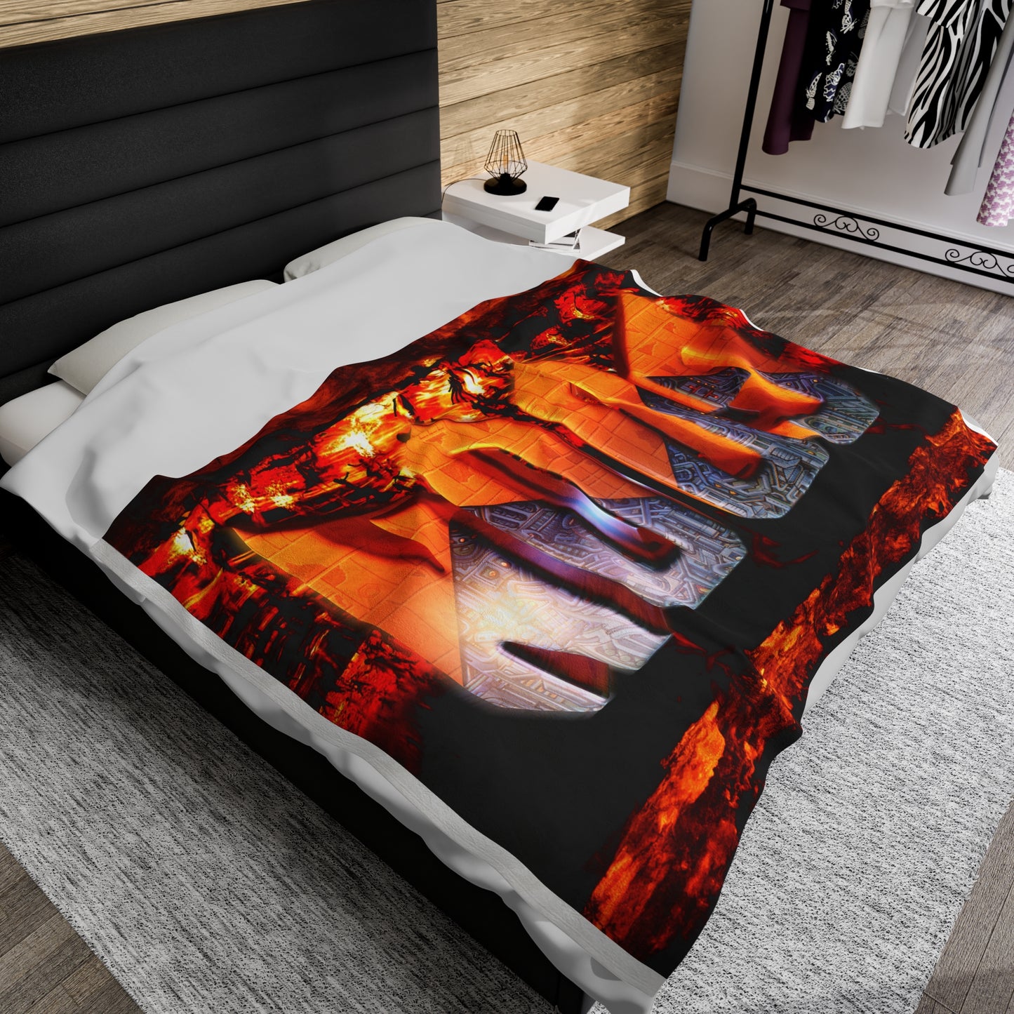 Goon 3D Velveteen Plush Blanket