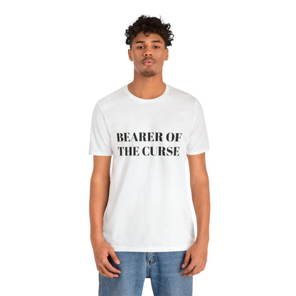 Bearer Of The Curse Face Unisex Short Sleeve Tee