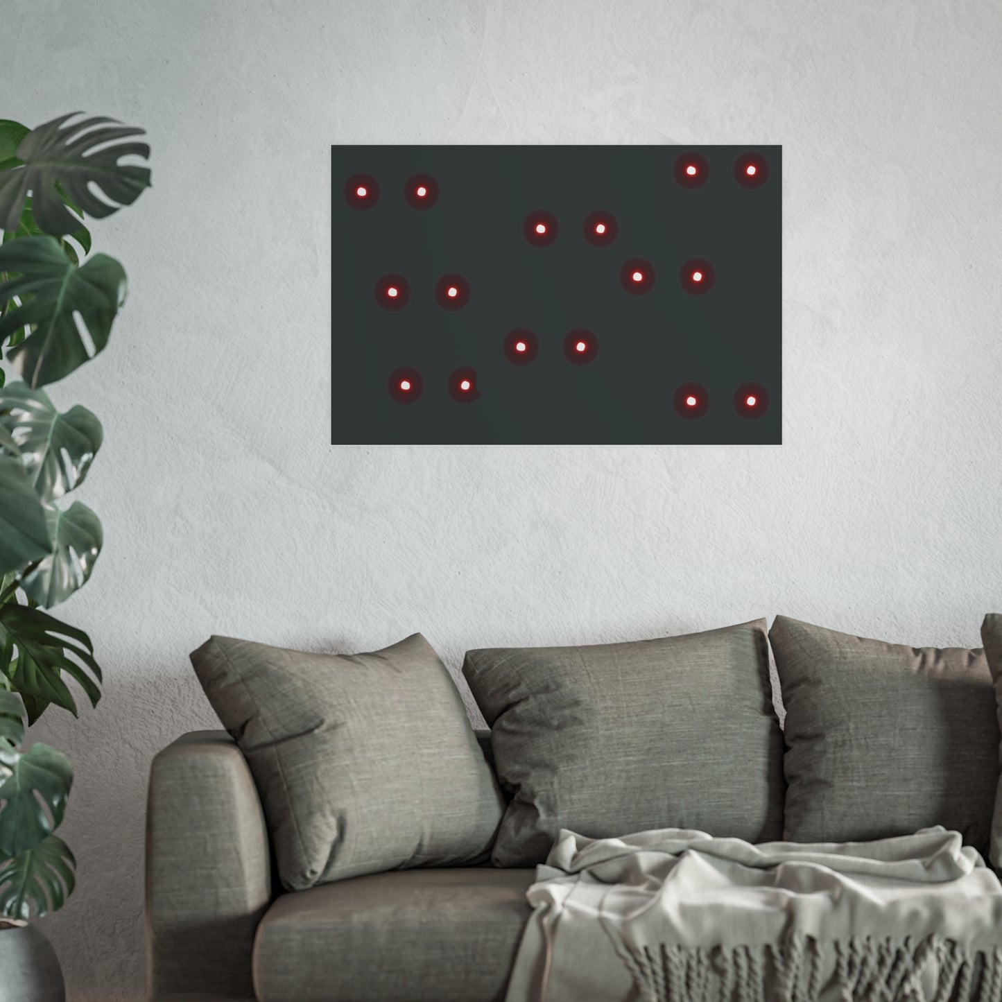 Red Eyes Satin and Archival Matte Posters