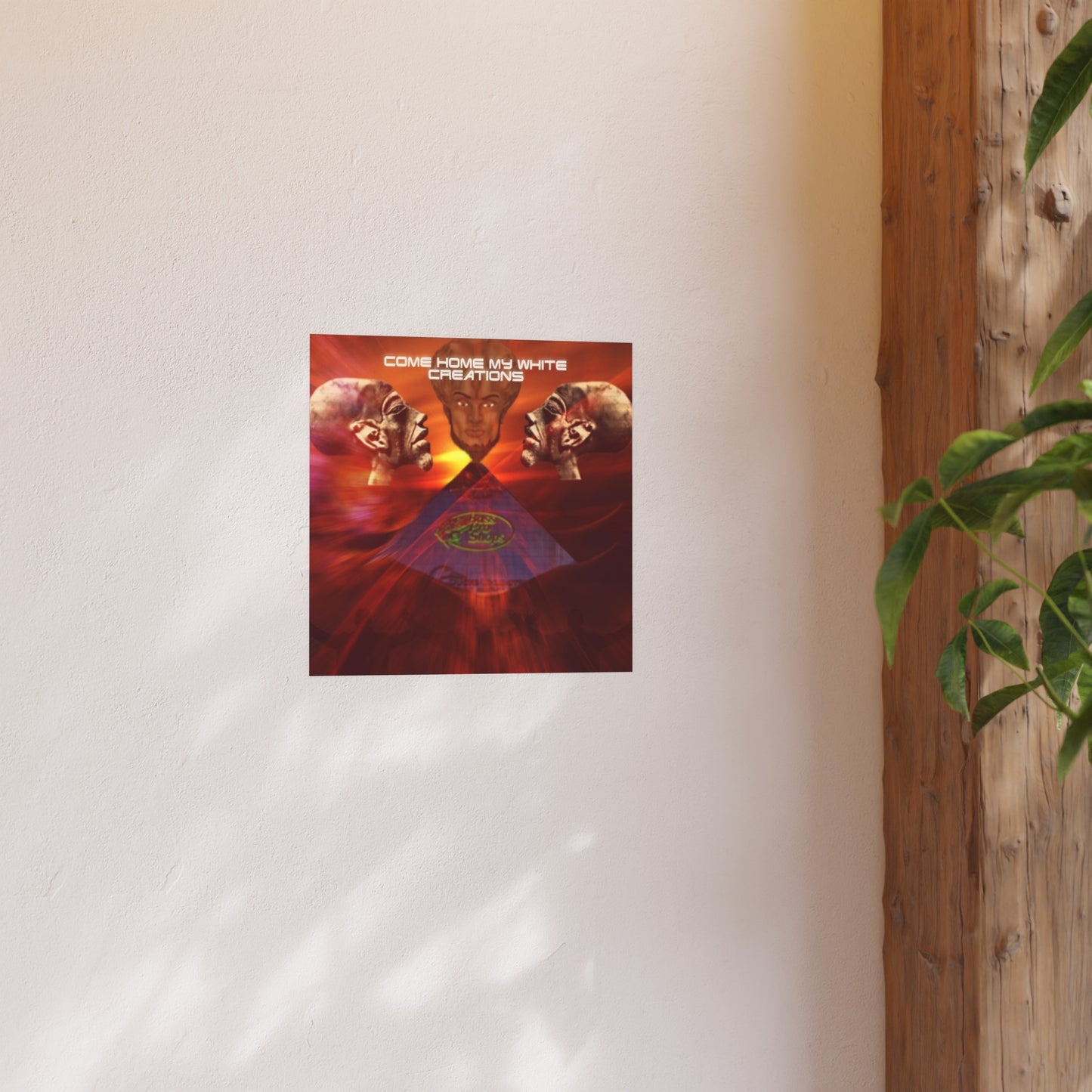 Yakub Pyramid Satin and Archival Matte Posters