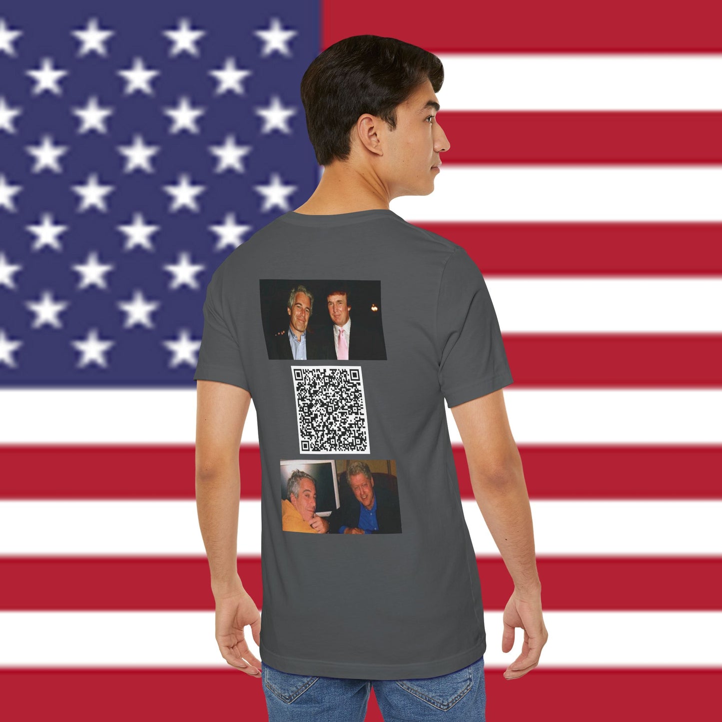 Love & Trust The Government Unisex Short Sleeve Tee