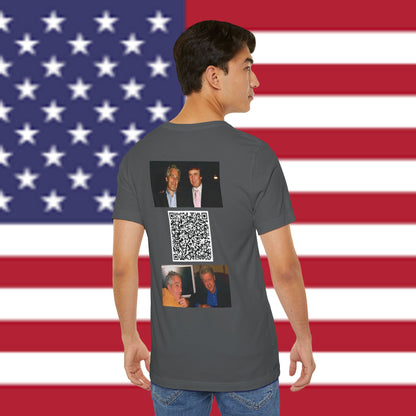 Love & Trust The Government Unisex Short Sleeve Tee