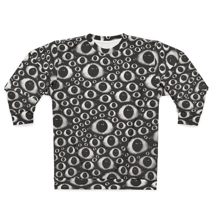 Eyes Unisex Sweatshirt (AOP)