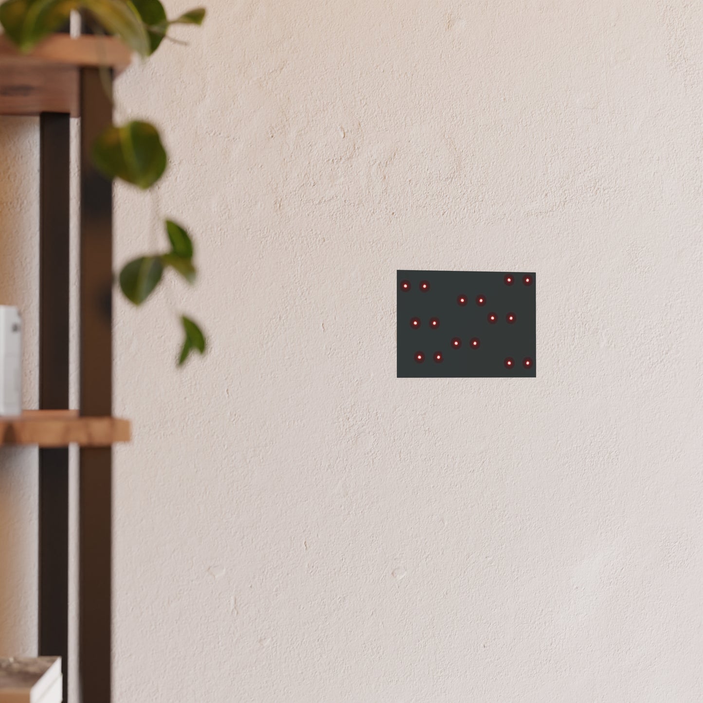 Red Eyes Satin and Archival Matte Posters