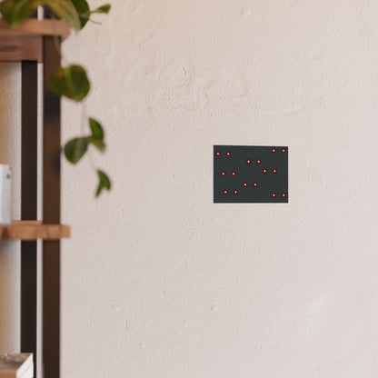 Red Eyes Satin and Archival Matte Posters