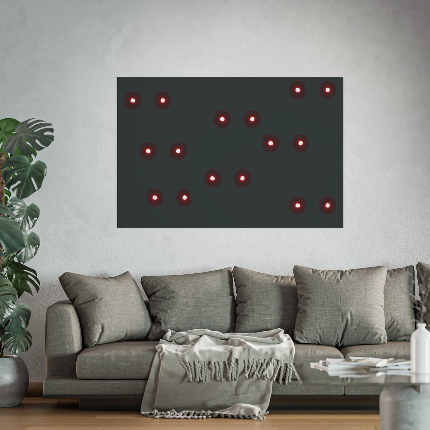Red Eyes Satin and Archival Matte Posters