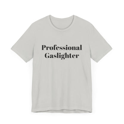 Gaslighting Dictionary Unisex Short Sleeve Tee Shirt