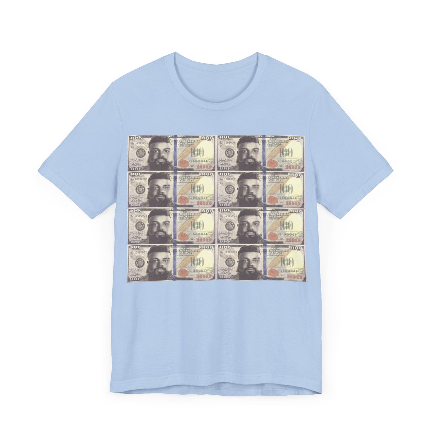 Joeyy Dollar Bill Unisex Short Sleeve Tee