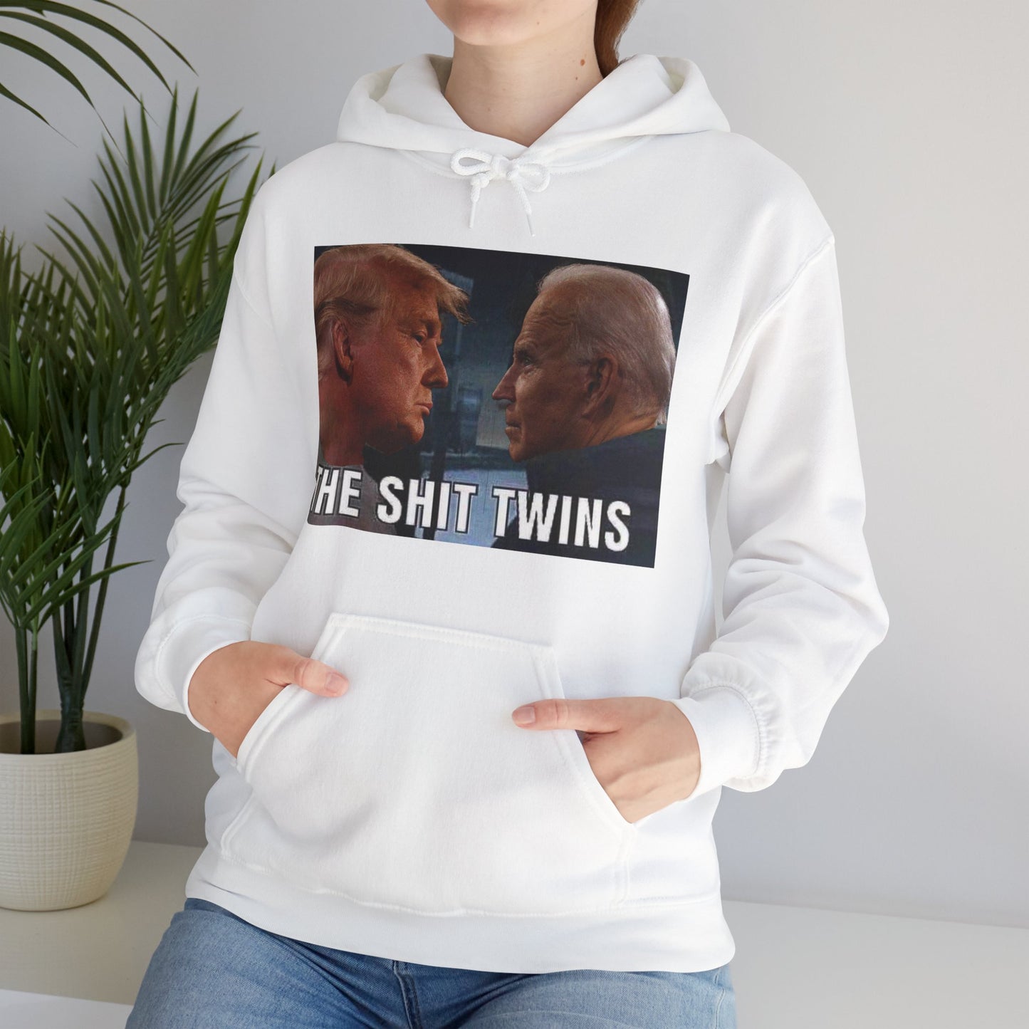 Shit Twins Unisex Hooded Sweatshirt