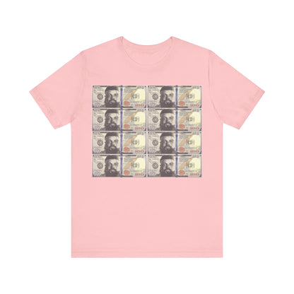 Joeyy Dollar Bill Unisex Short Sleeve Tee