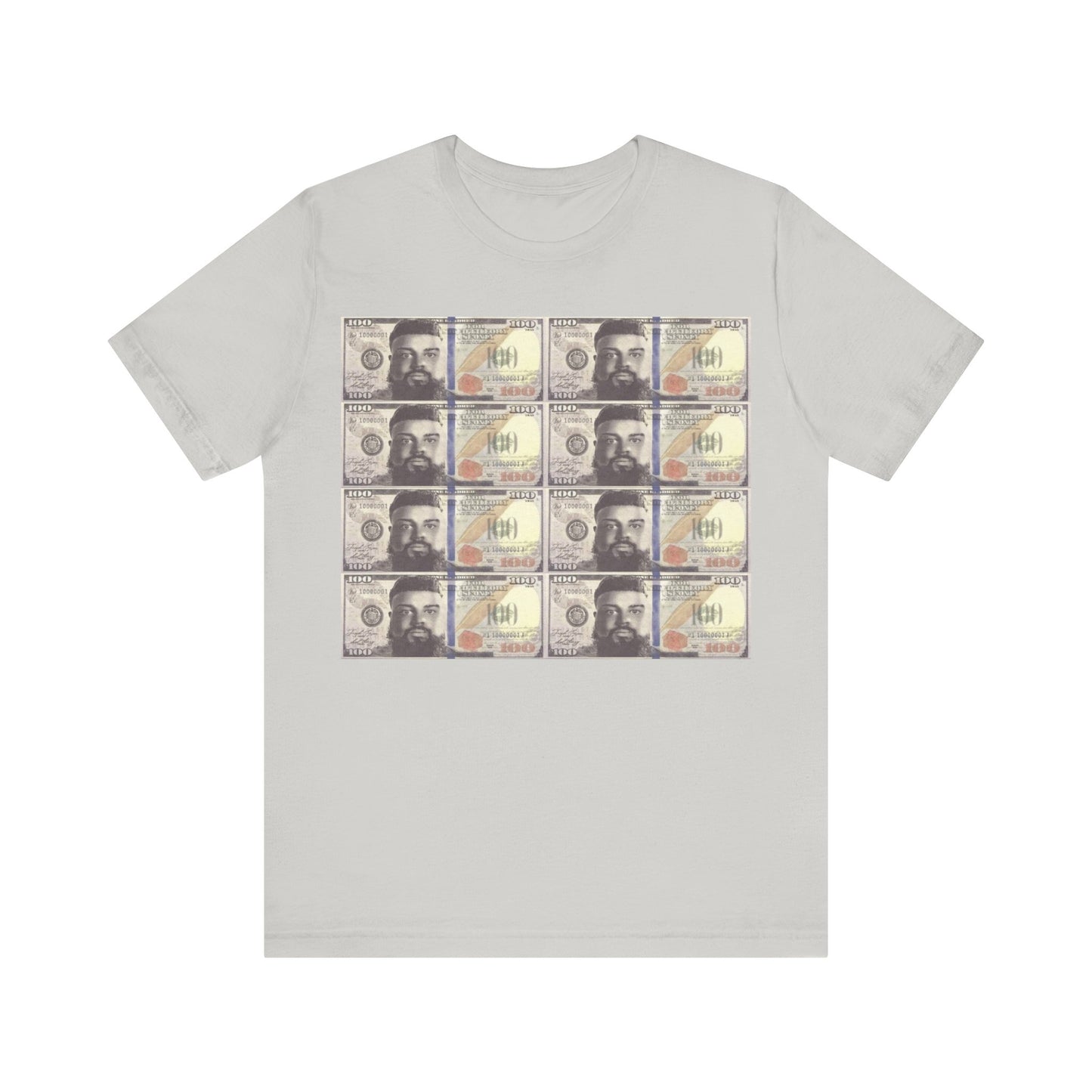 Joeyy Dollar Bill Unisex Short Sleeve Tee