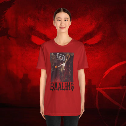 Baaling Unisex Short Sleeve Tee