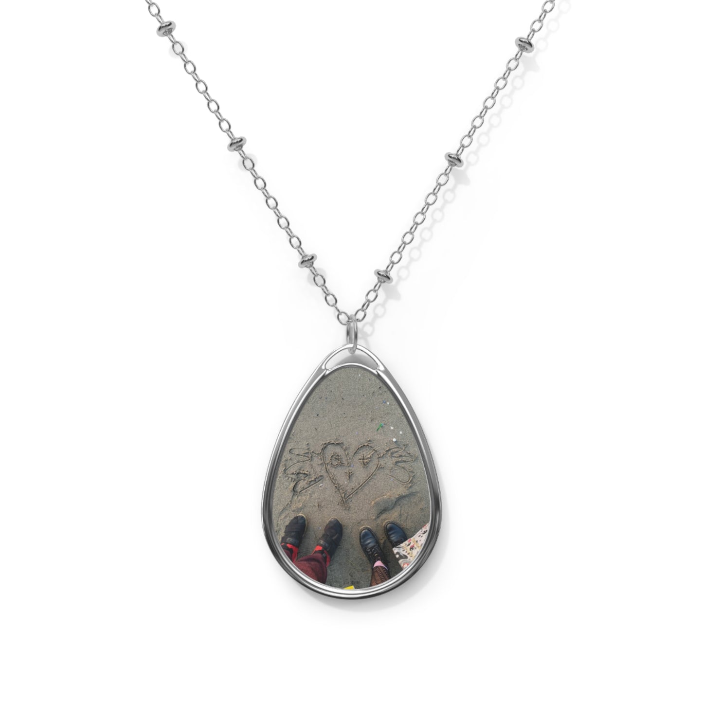 Oval Necklace