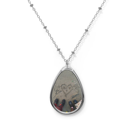 Oval Necklace