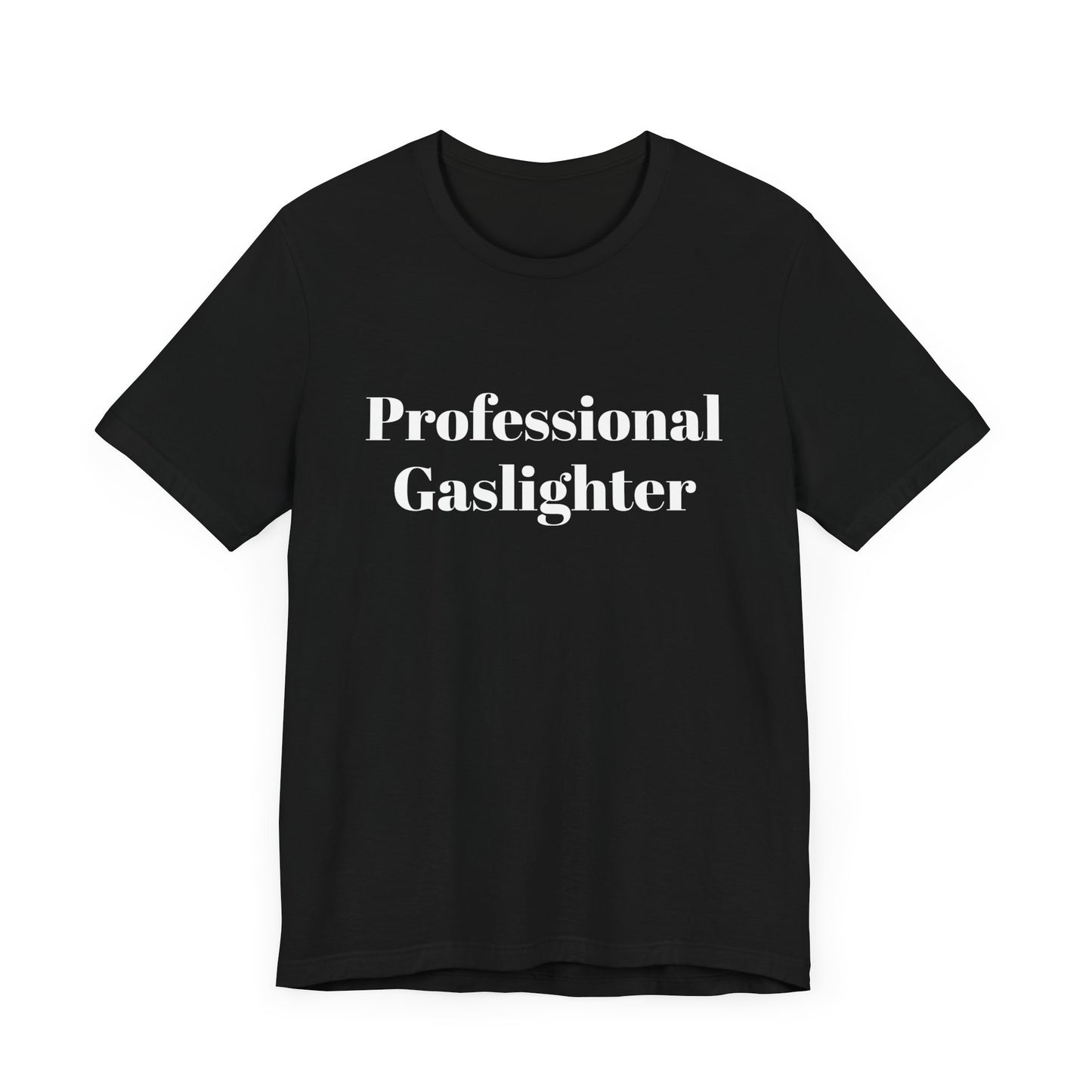 Gaslighting Dictionary Unisex Short Sleeve Tee Shirt