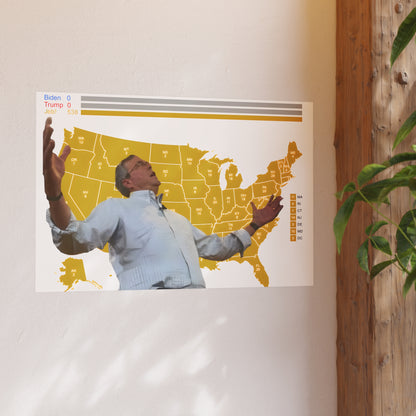 Jeb Sweep Satin and Archival Matte Posters