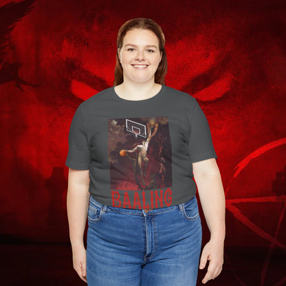 Baaling Unisex Short Sleeve Tee