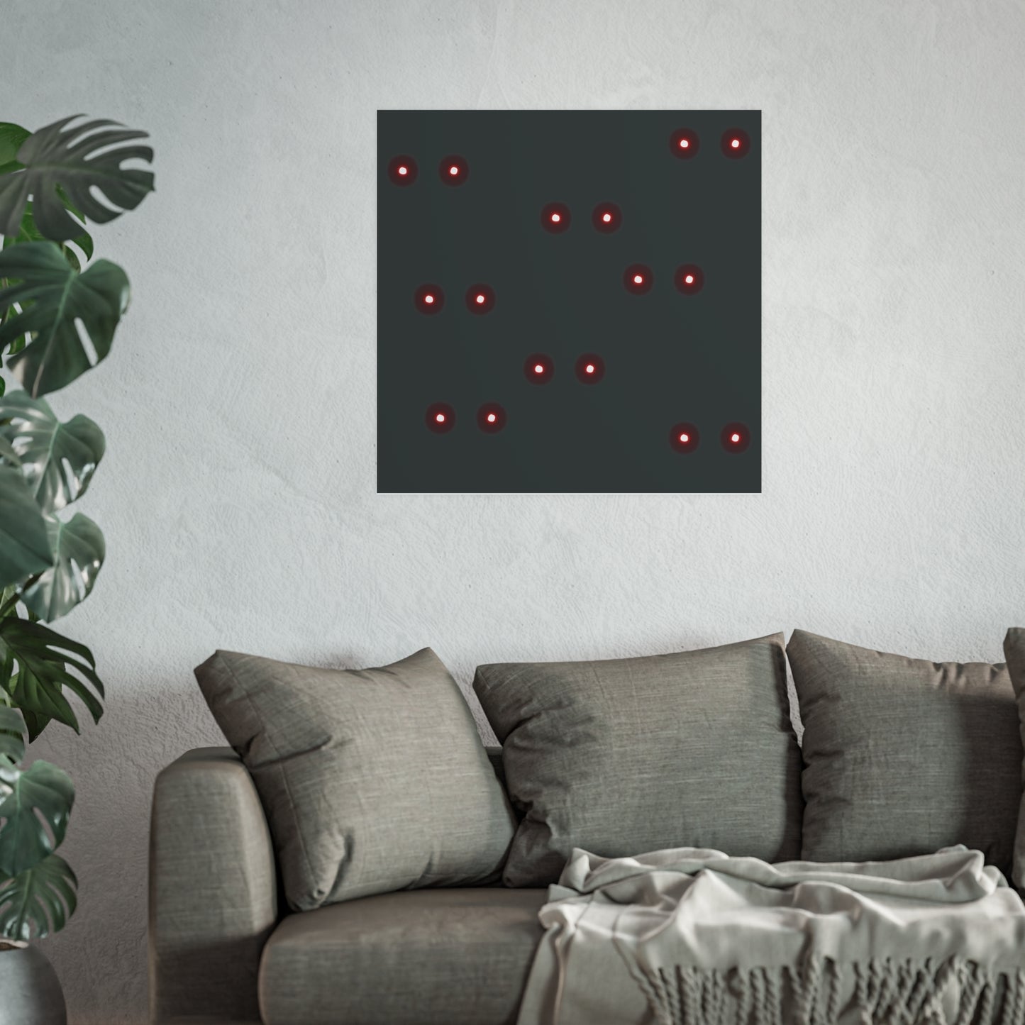 Red Eyes Satin and Archival Matte Posters