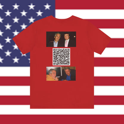 Love & Trust The Government Unisex Short Sleeve Tee