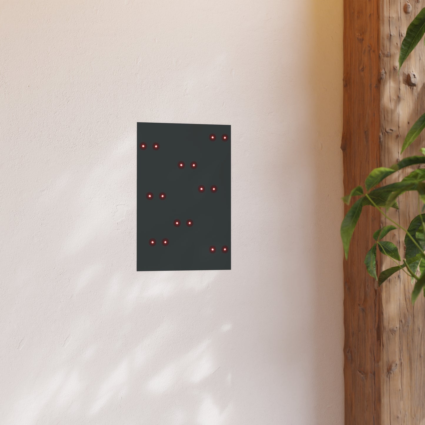 Red Eyes Satin and Archival Matte Posters