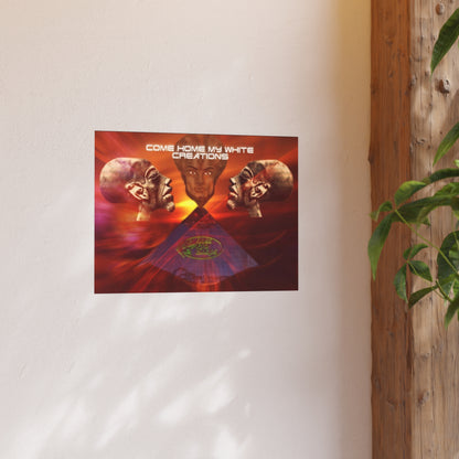 Yakub Pyramid Satin and Archival Matte Posters